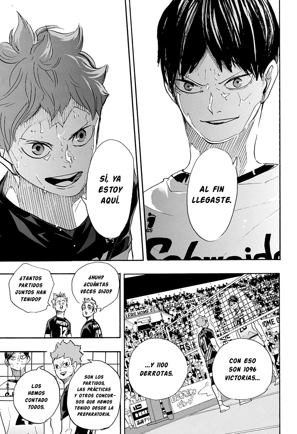 Read Haikyuu!! es Manga Online
