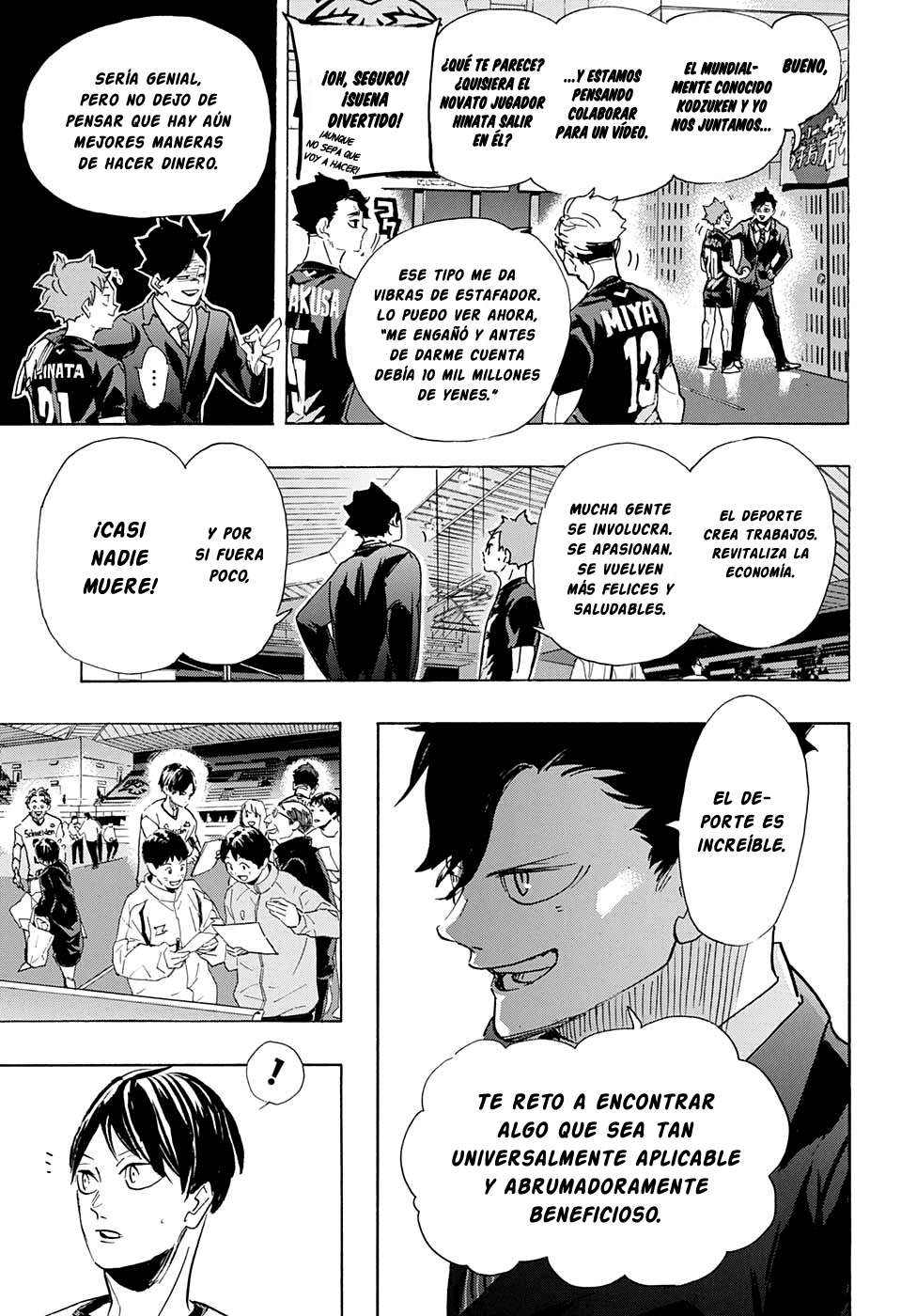 Read Haikyuu!! es Manga Online