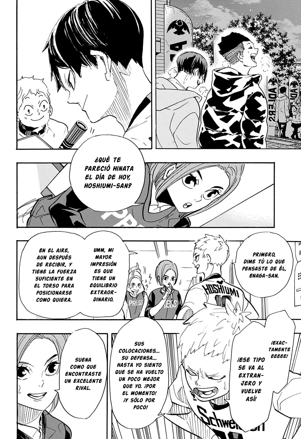 Read Haikyuu!! es Manga Online