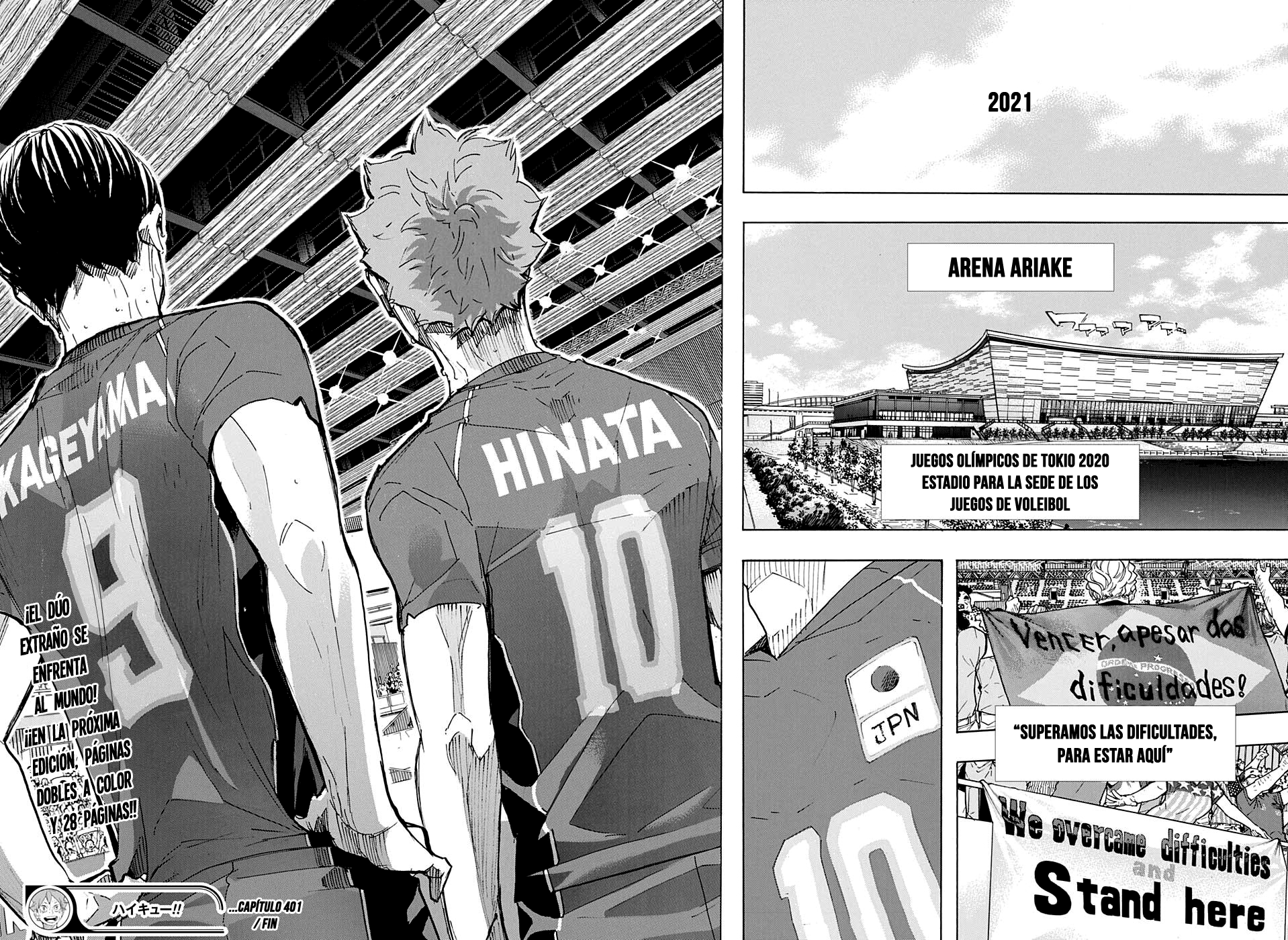 Read Haikyuu!! es Manga Online