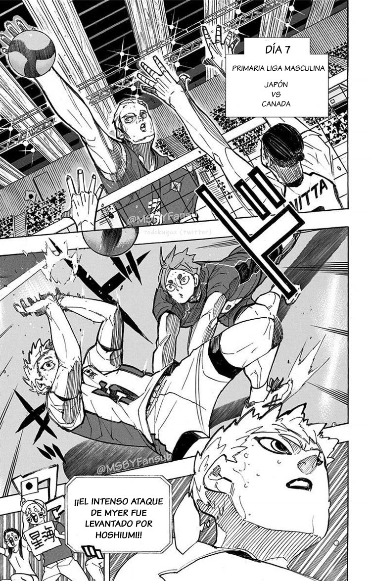 Read Haikyuu!! es Manga Online