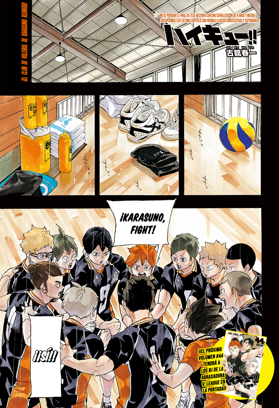 Read Haikyuu!! es Manga Online