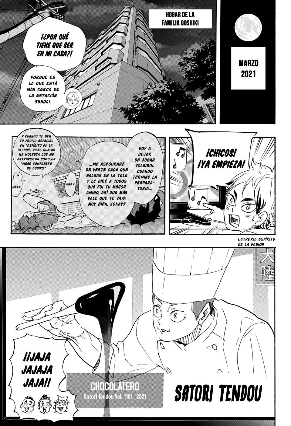 Read Haikyuu!! es Manga Online