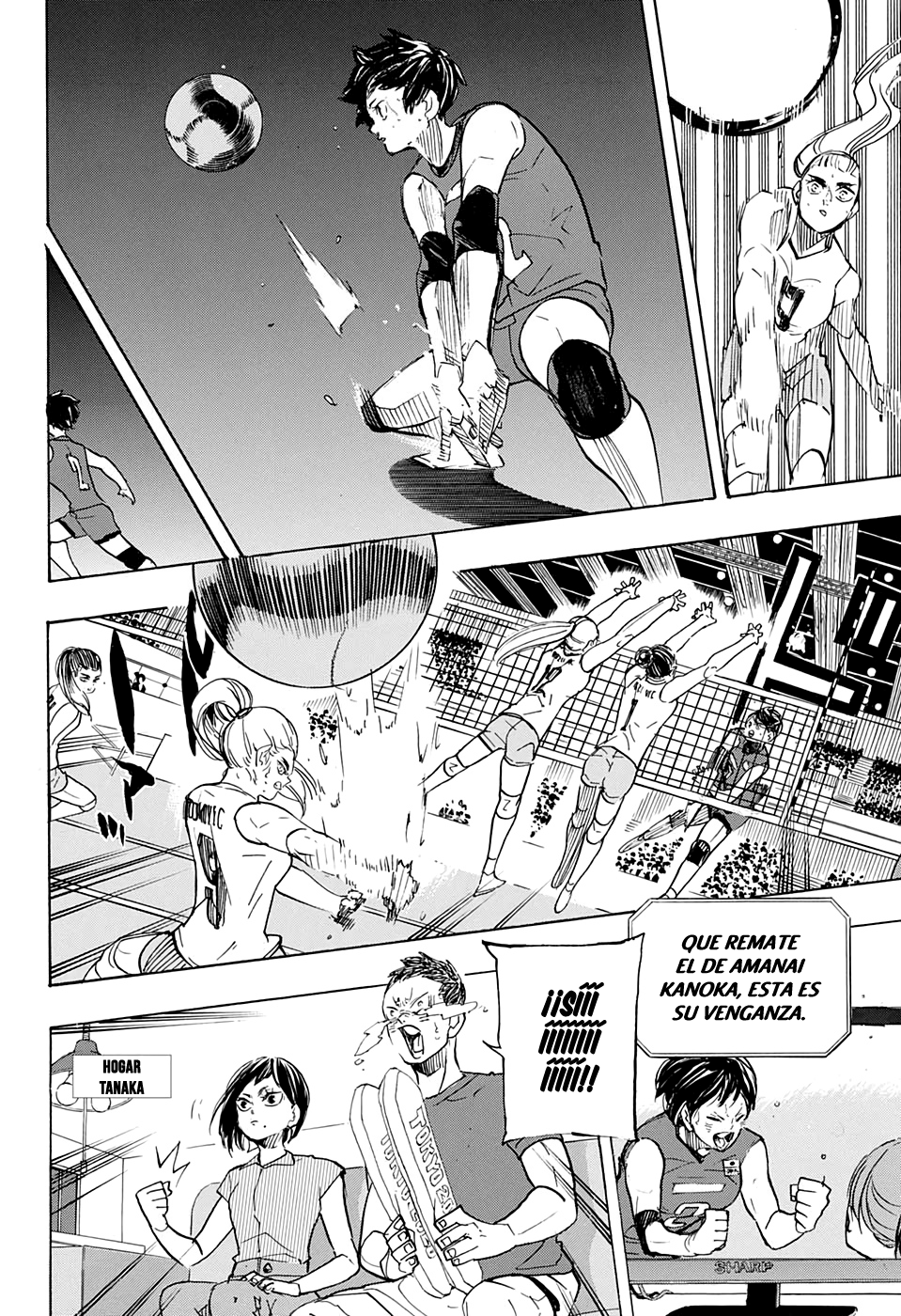 Read Haikyuu!! es Manga Online