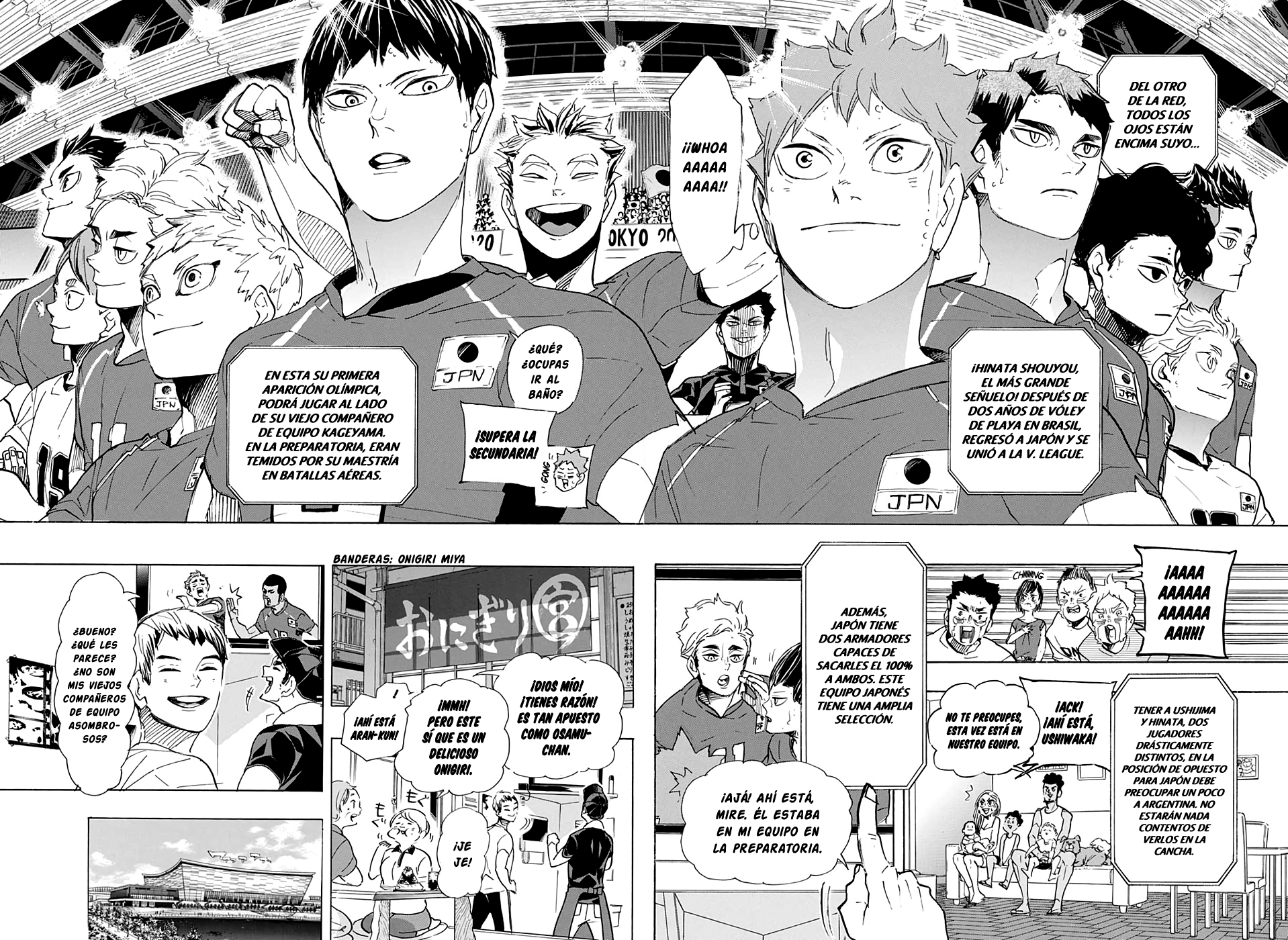 Read Haikyuu!! es Manga Online