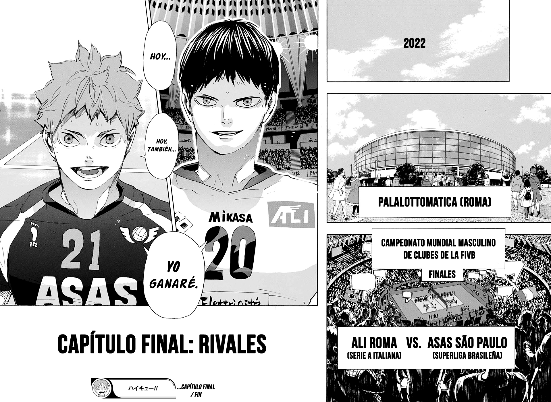 Read Haikyuu!! es Manga Online