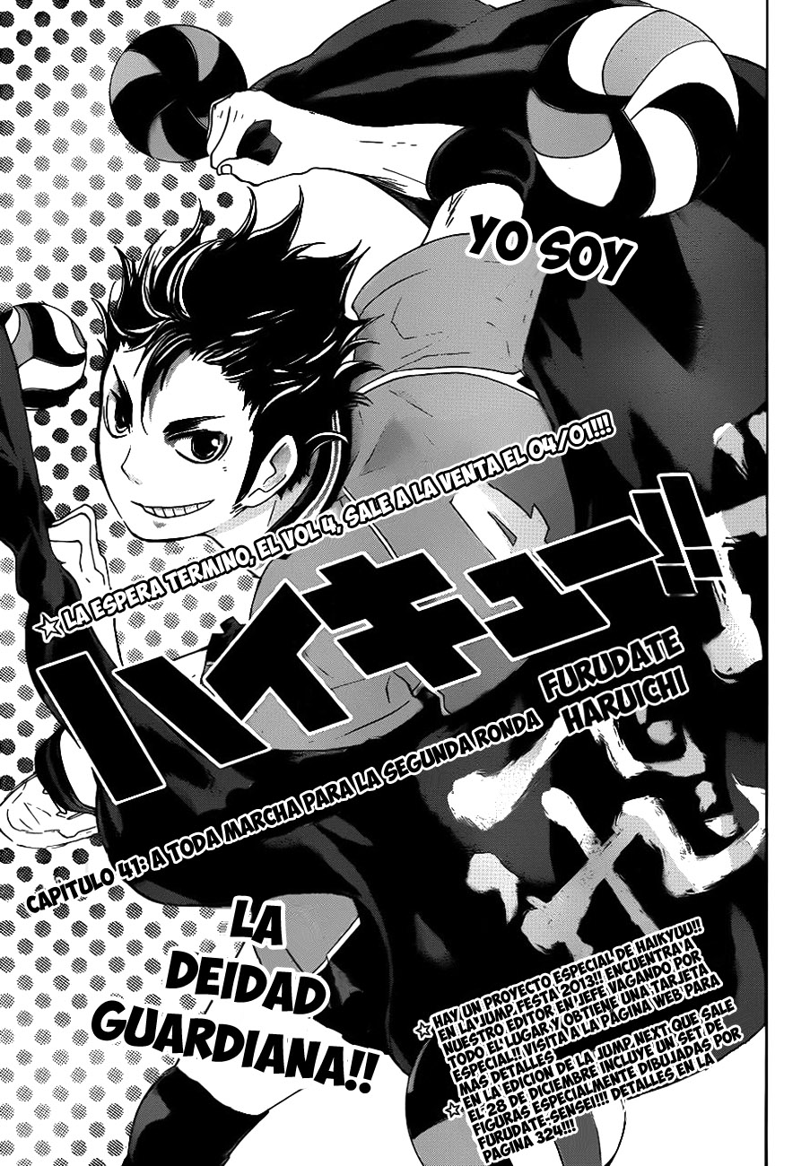 Read Haikyuu!! es Manga Online