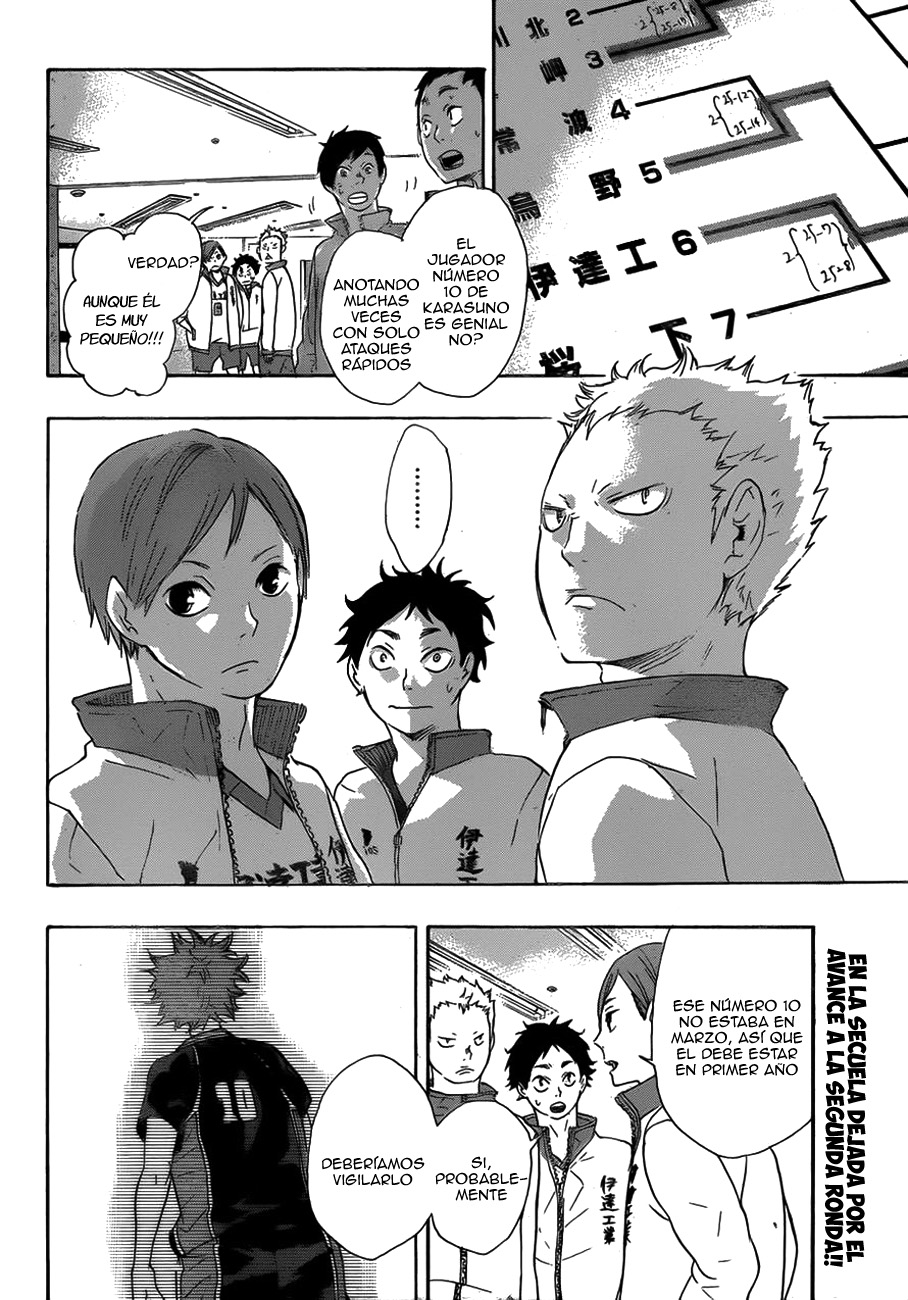 Read Haikyuu!! es Manga Online