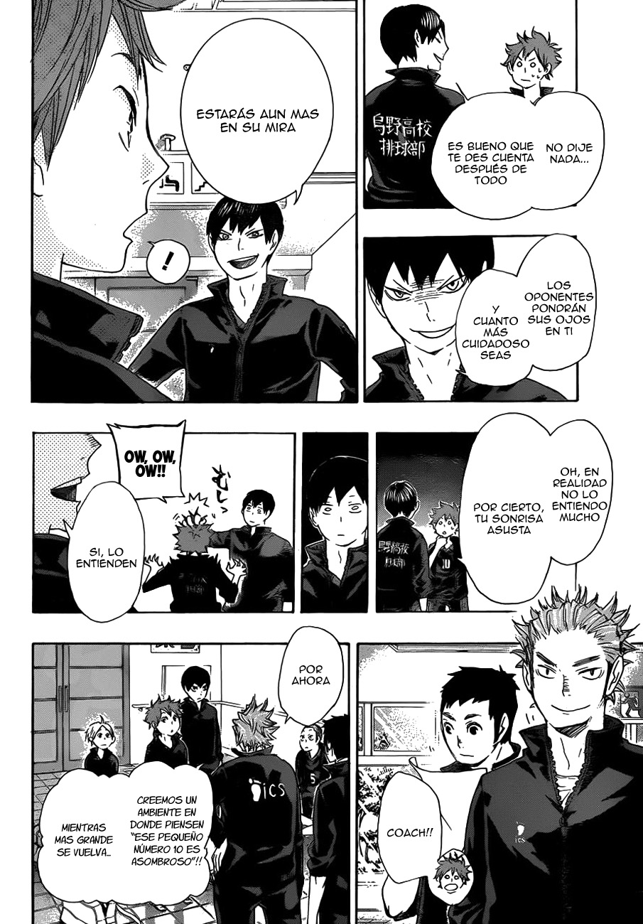 Read Haikyuu!! es Manga Online