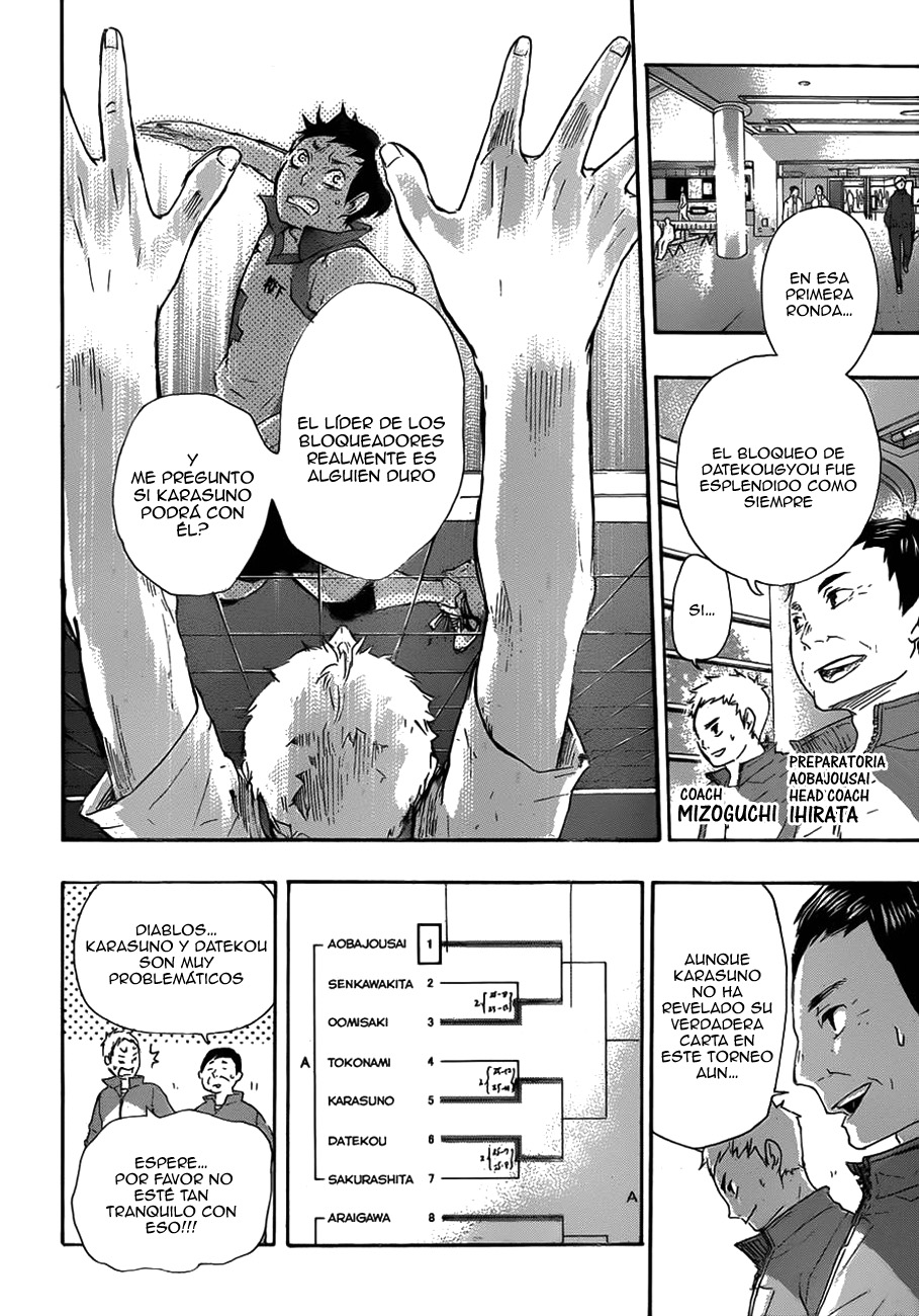 Read Haikyuu!! es Manga Online