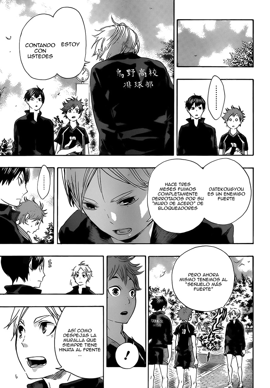 Read Haikyuu!! es Manga Online