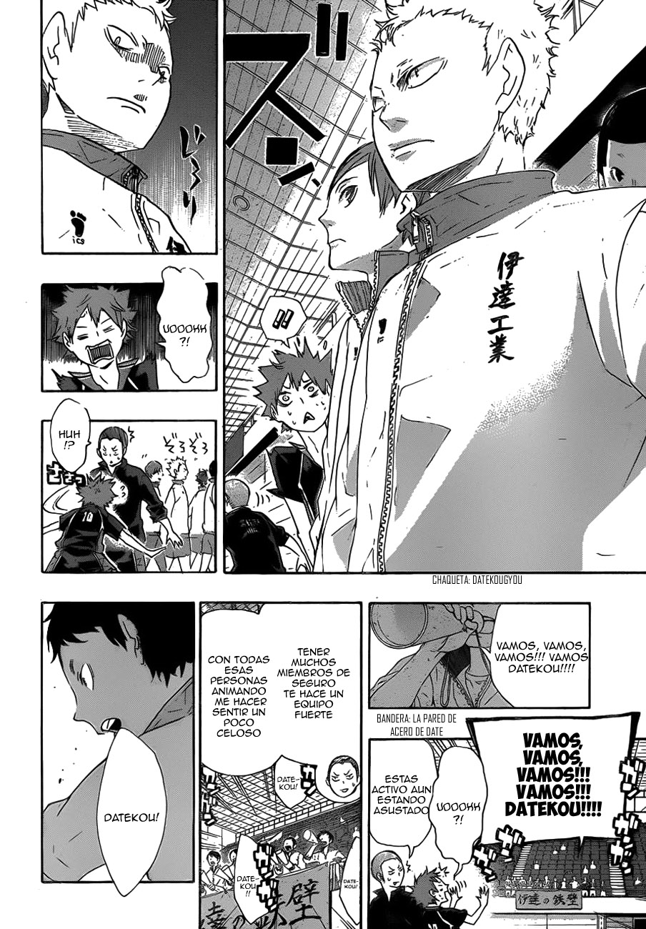 Read Haikyuu!! es Manga Online
