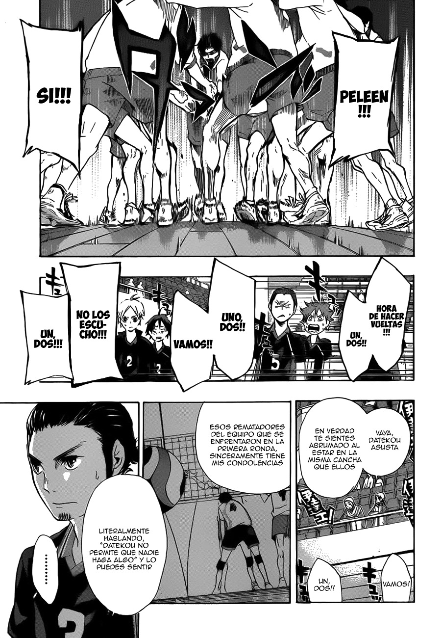 Read Haikyuu!! es Manga Online