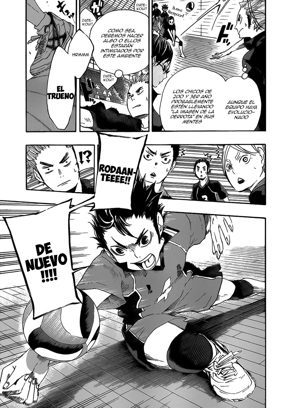 Read Haikyuu!! es Manga Online