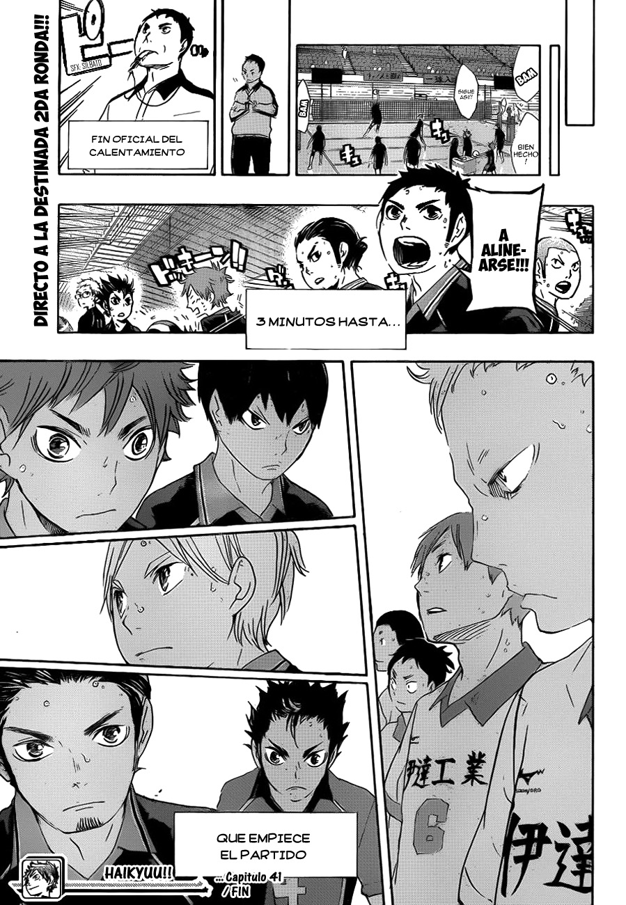 Read Haikyuu!! es Manga Online