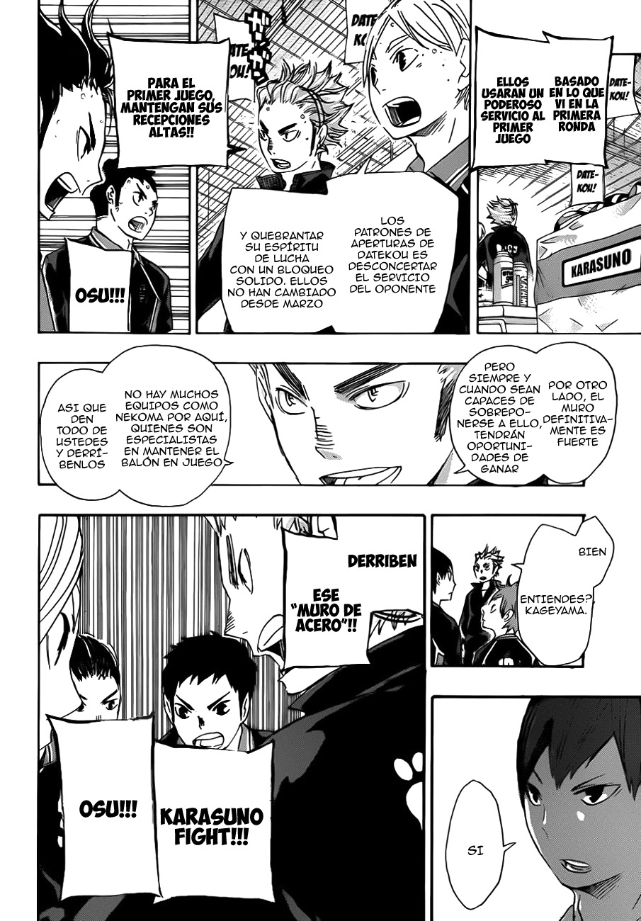 Read Haikyuu!! es Manga Online