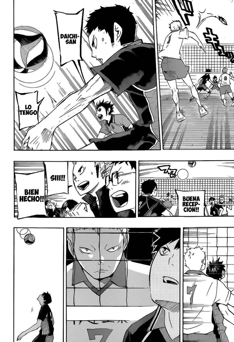 Read Haikyuu!! es Manga Online