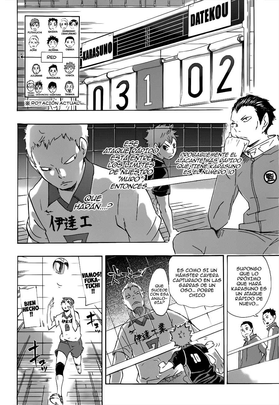 Read Haikyuu!! es Manga Online