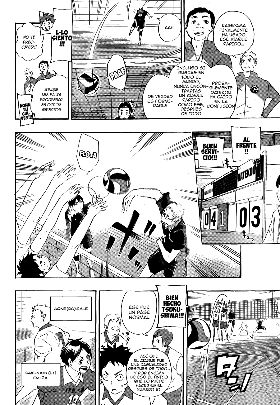 Read Haikyuu!! es Manga Online