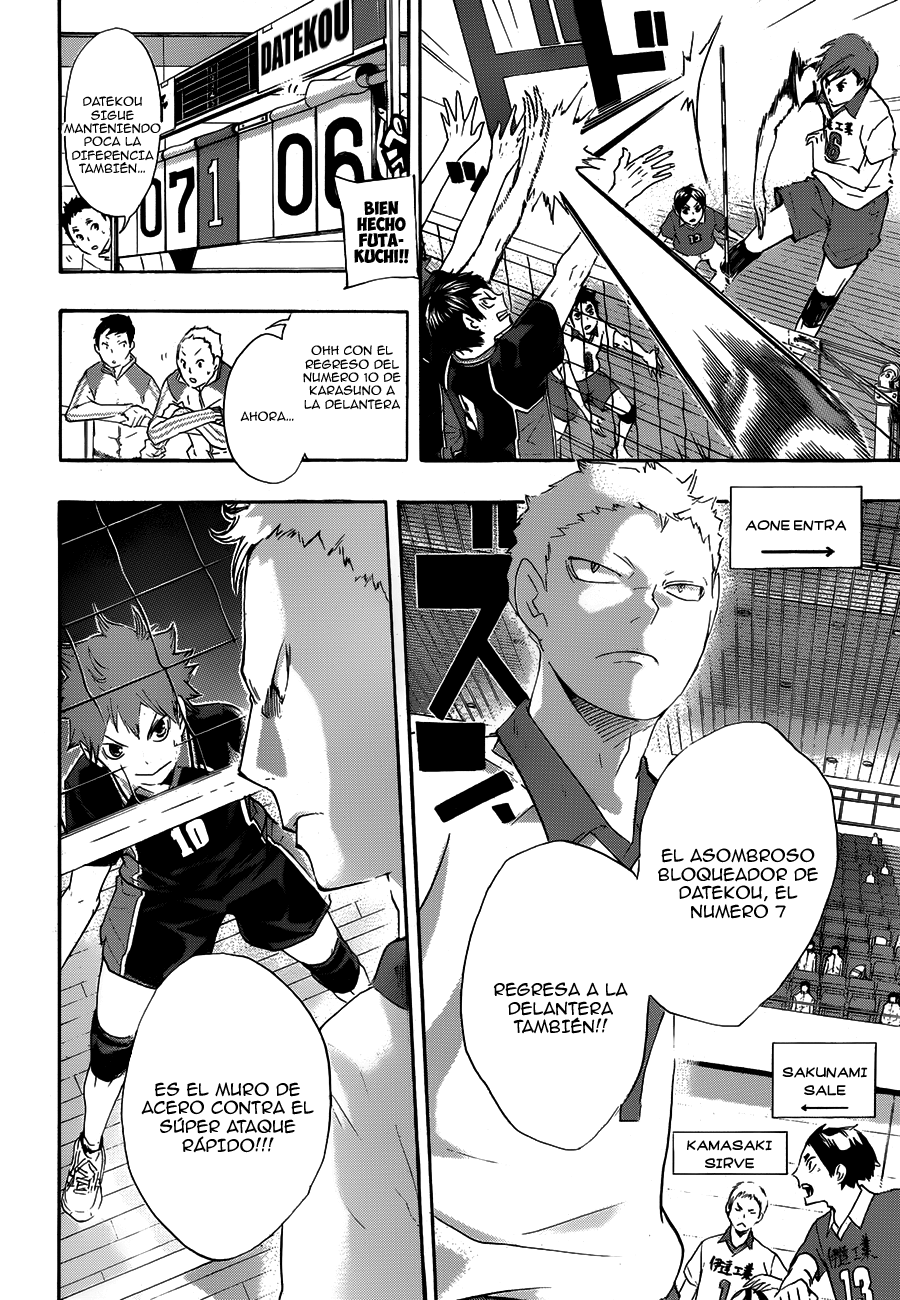 Read Haikyuu!! es Manga Online