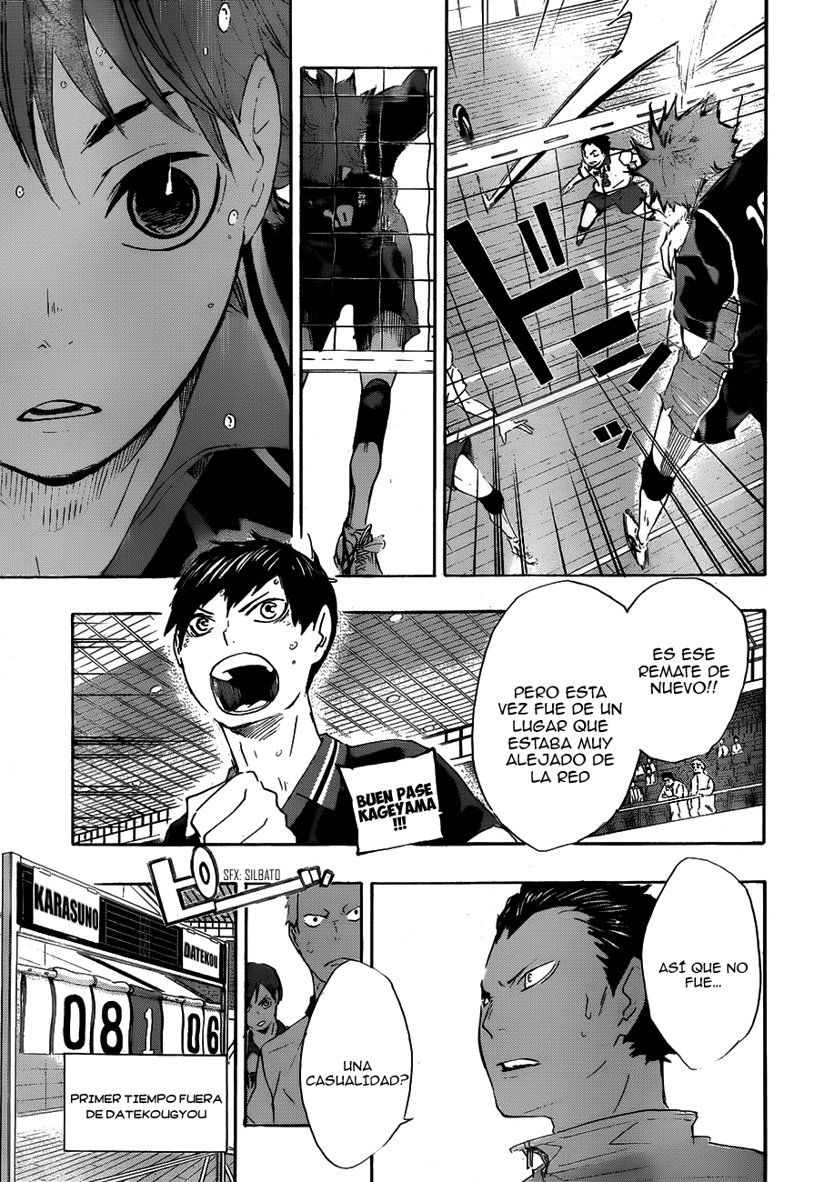 Read Haikyuu!! es Manga Online