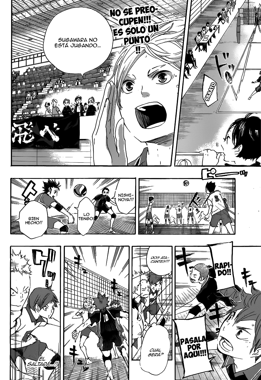 Read Haikyuu!! es Manga Online