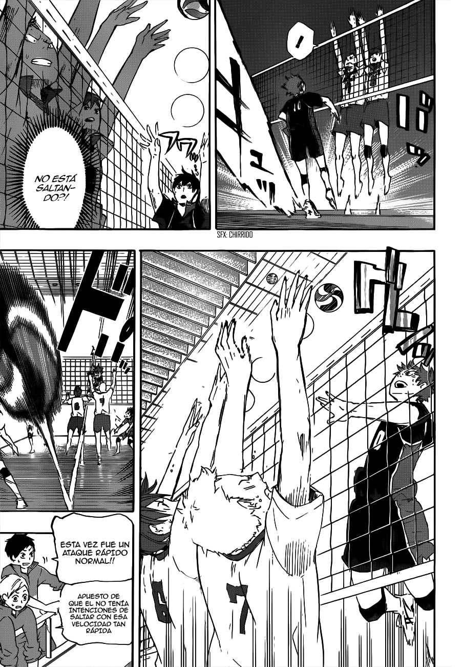Read Haikyuu!! es Manga Online