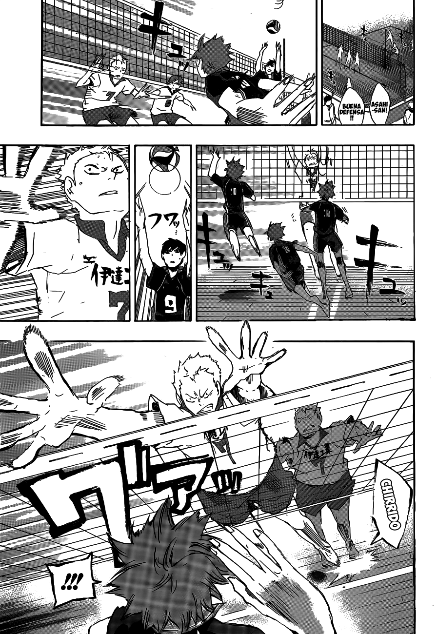 Read Haikyuu!! es Manga Online