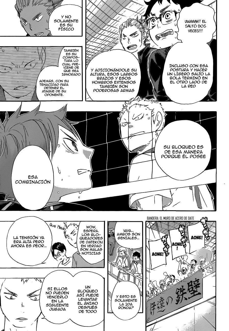 Read Haikyuu!! es Manga Online