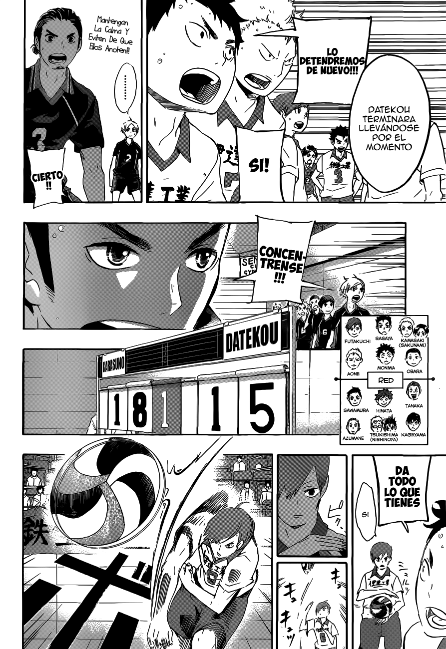 Read Haikyuu!! es Manga Online