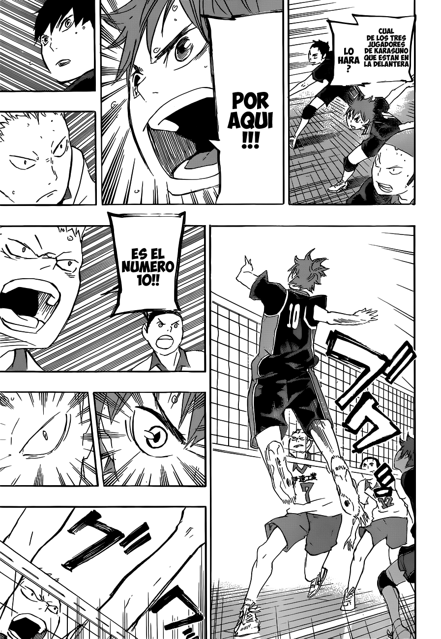 Read Haikyuu!! es Manga Online