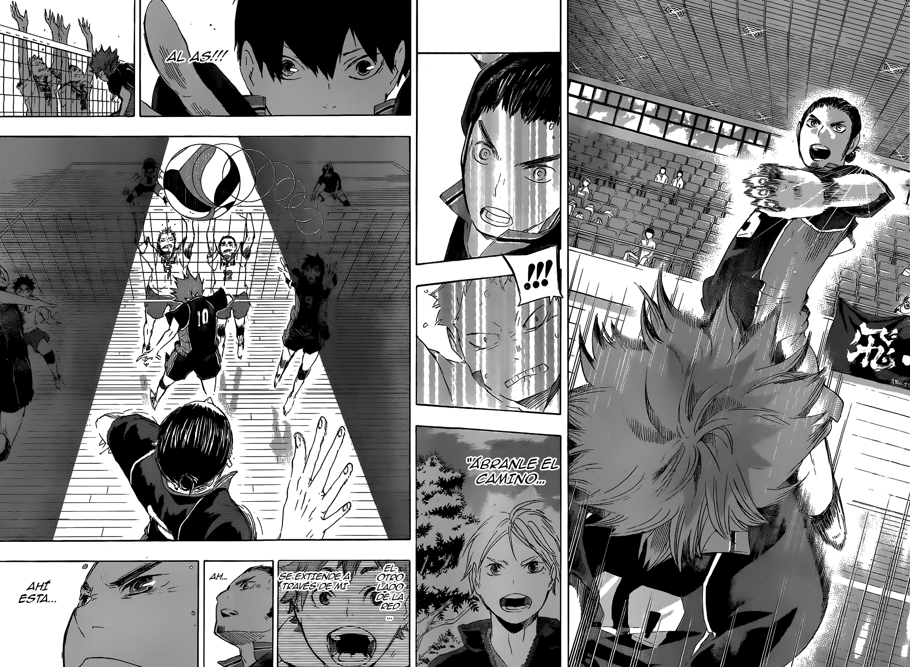 Read Haikyuu!! es Manga Online