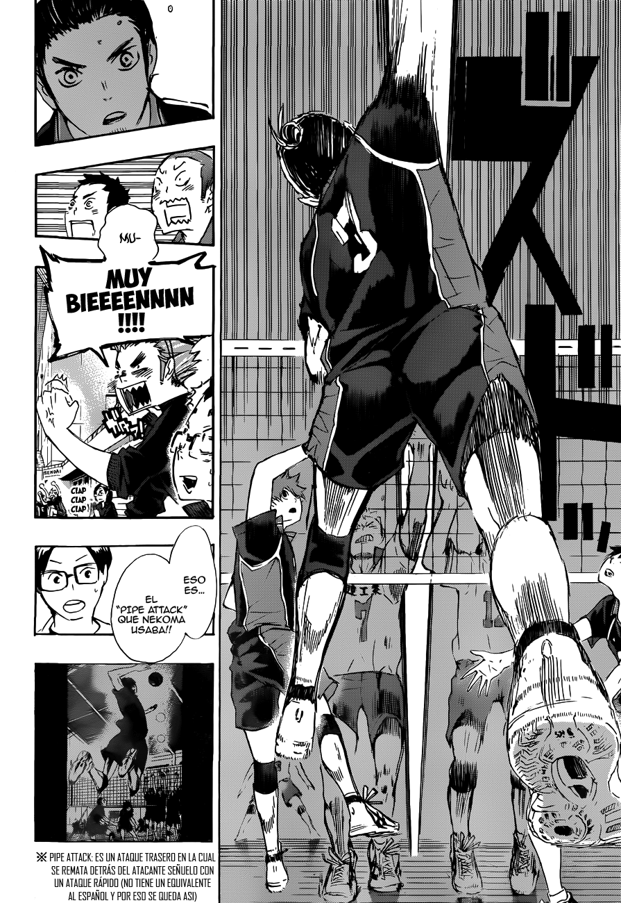 Read Haikyuu!! es Manga Online