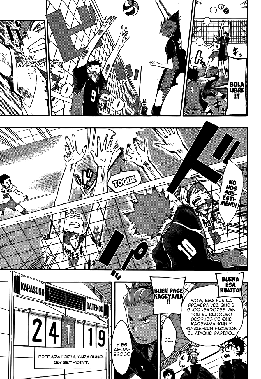 Read Haikyuu!! es Manga Online