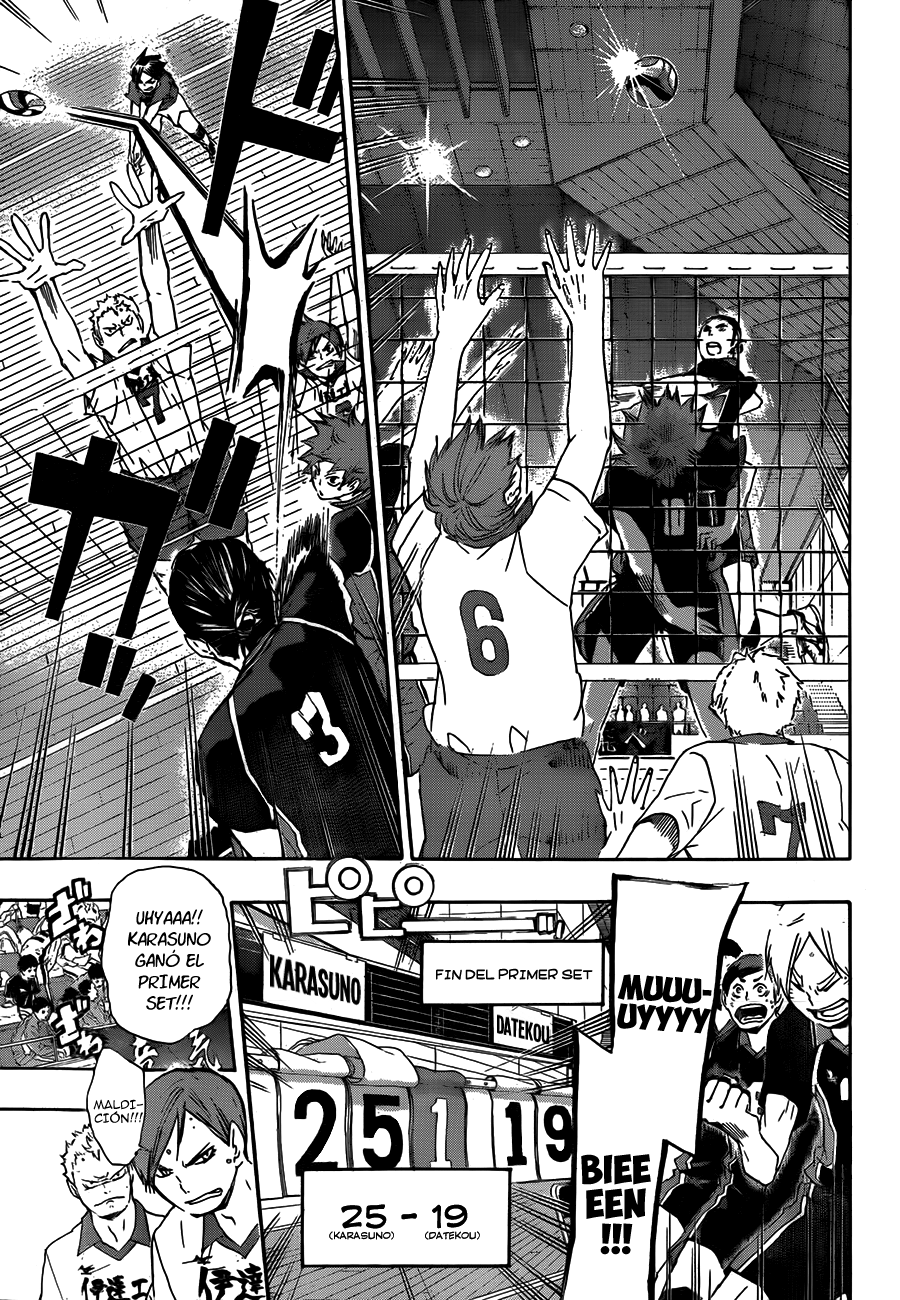 Read Haikyuu!! es Manga Online