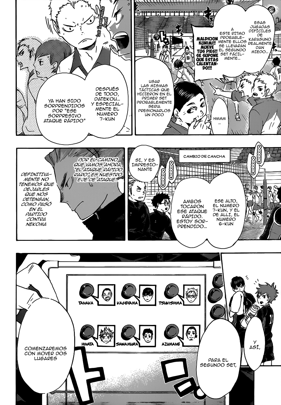 Read Haikyuu!! es Manga Online