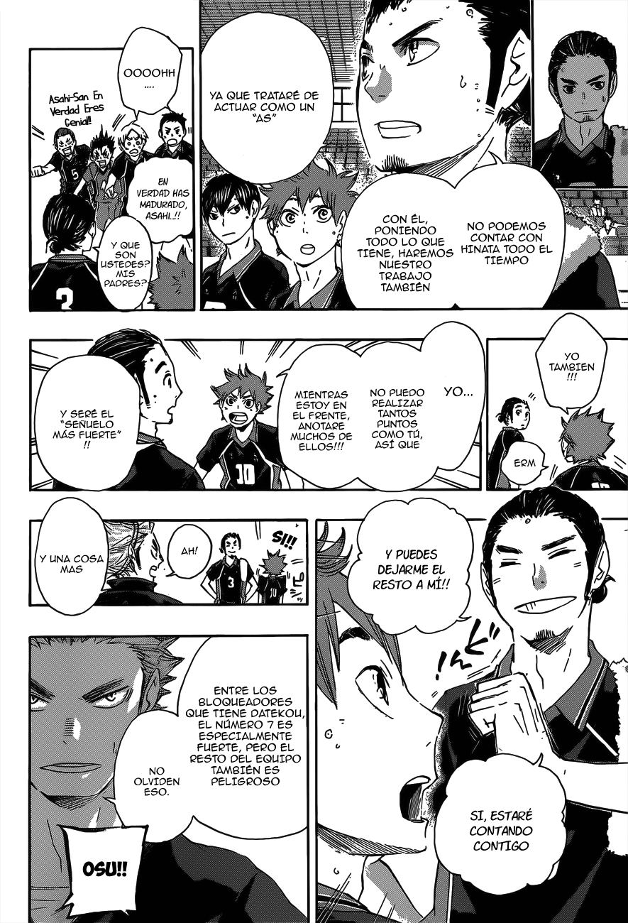 Read Haikyuu!! es Manga Online