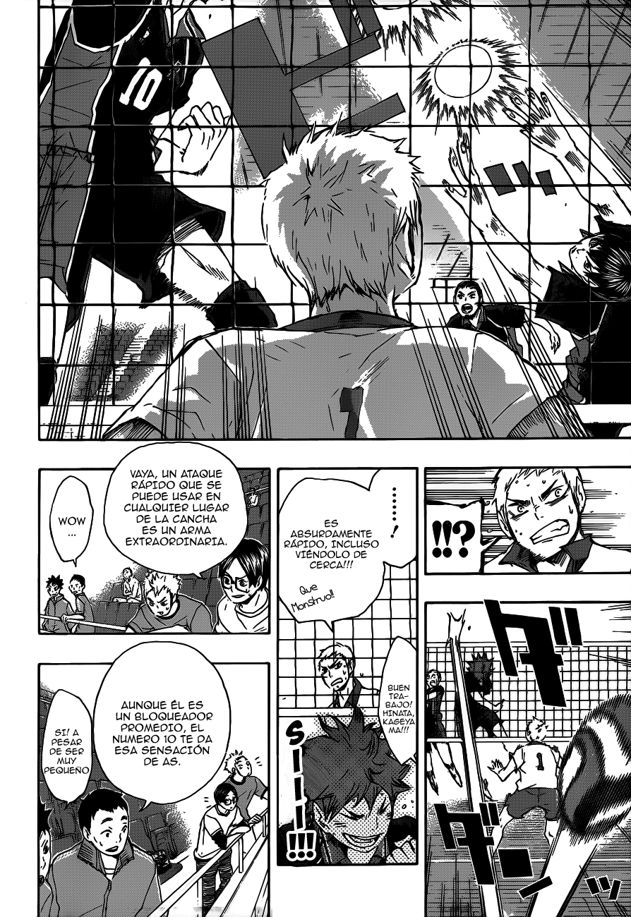 Read Haikyuu!! es Manga Online