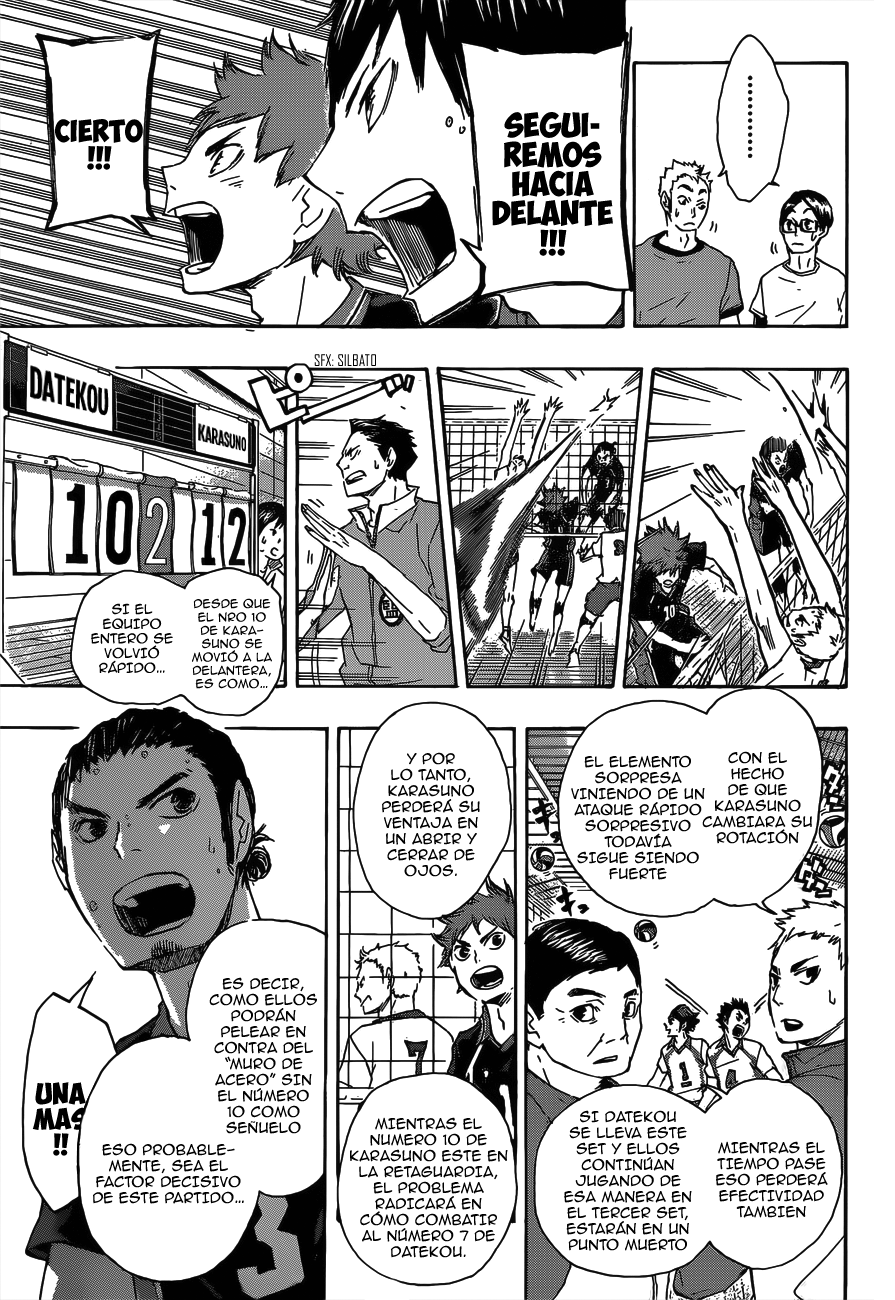 Read Haikyuu!! es Manga Online
