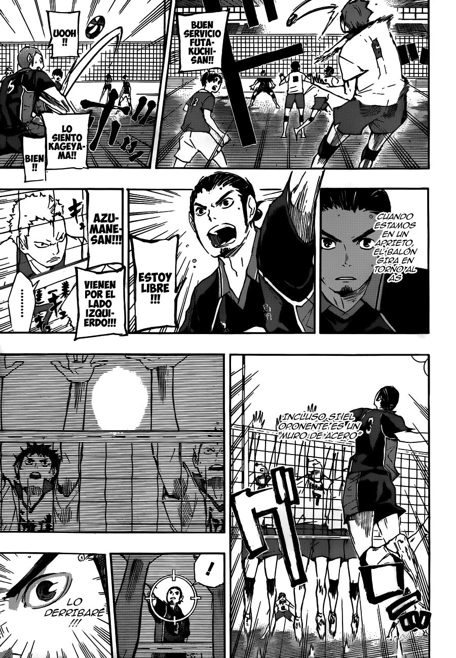 Read Haikyuu!! es Manga Online