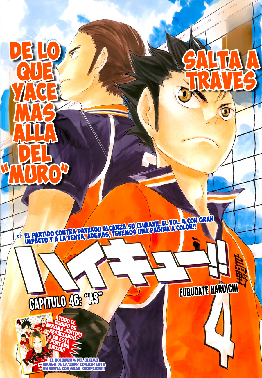 Read Haikyuu!! es Manga Online