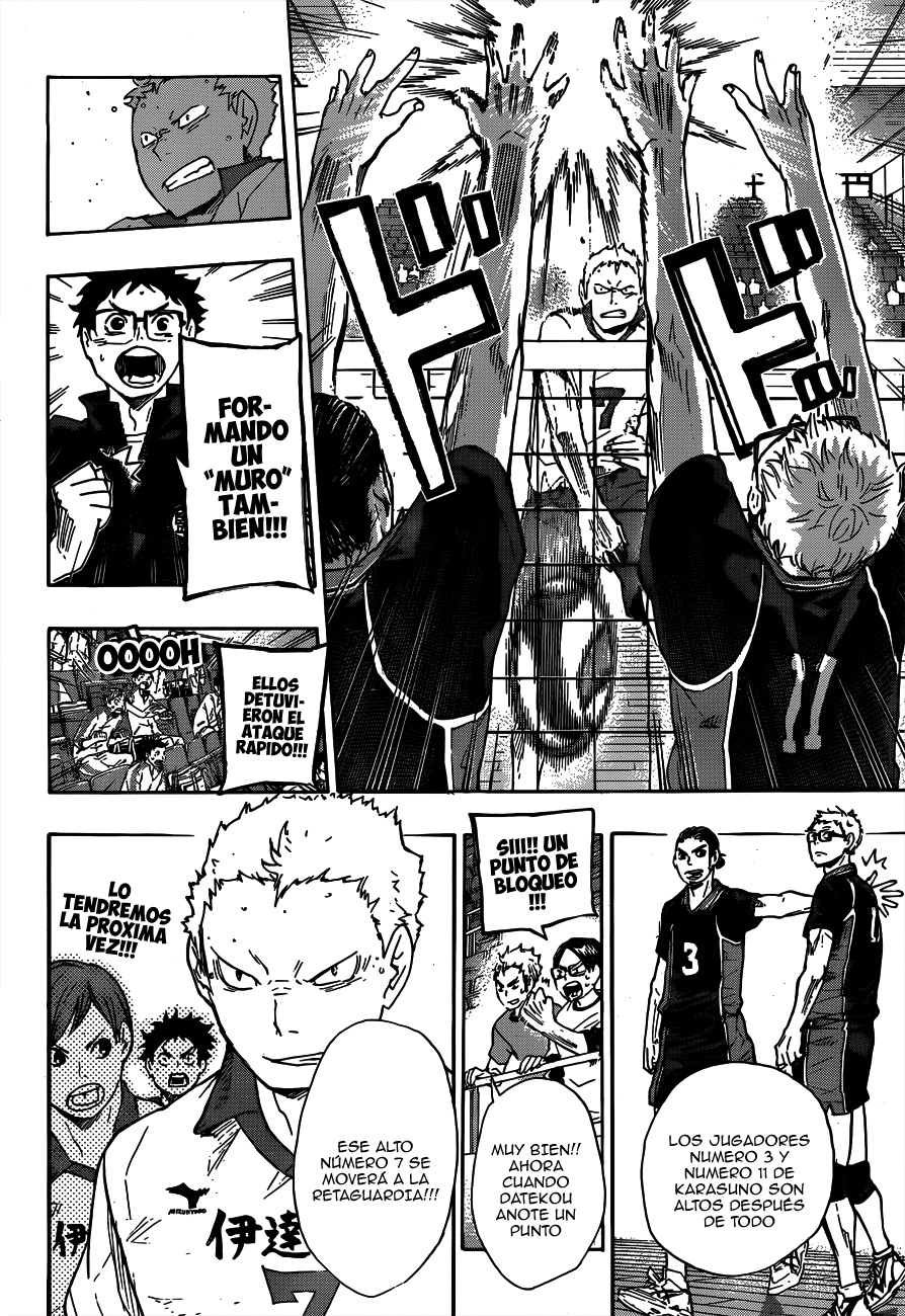 Read Haikyuu!! es Manga Online