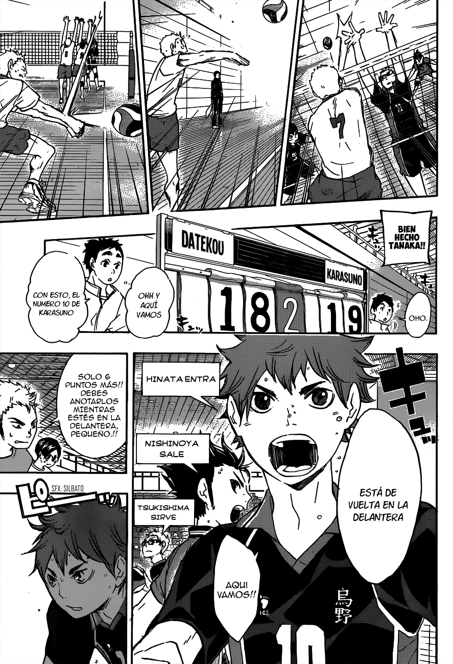 Read Haikyuu!! es Manga Online