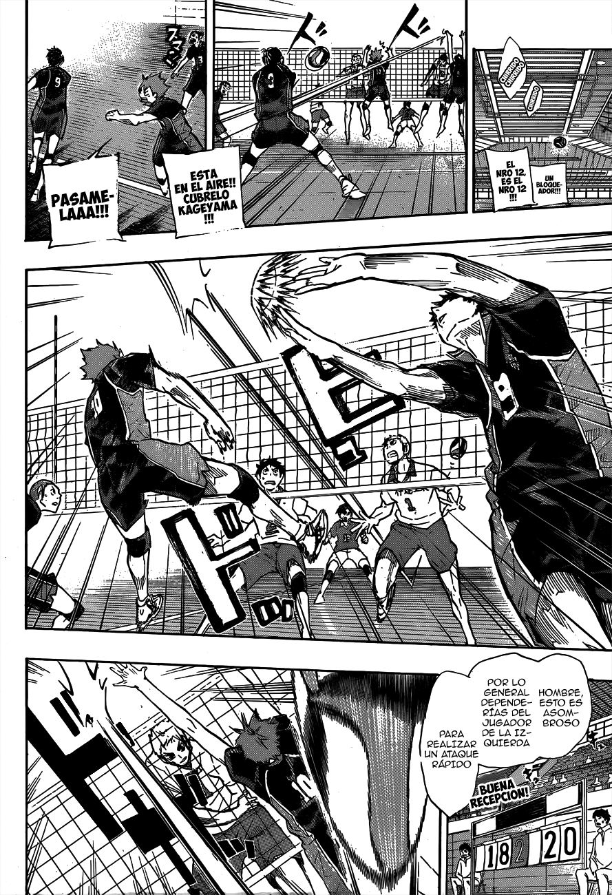 Read Haikyuu!! es Manga Online