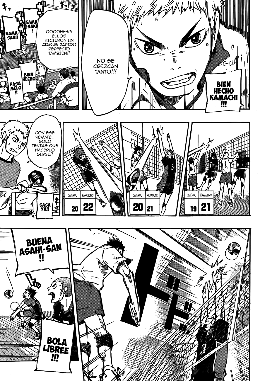 Read Haikyuu!! es Manga Online