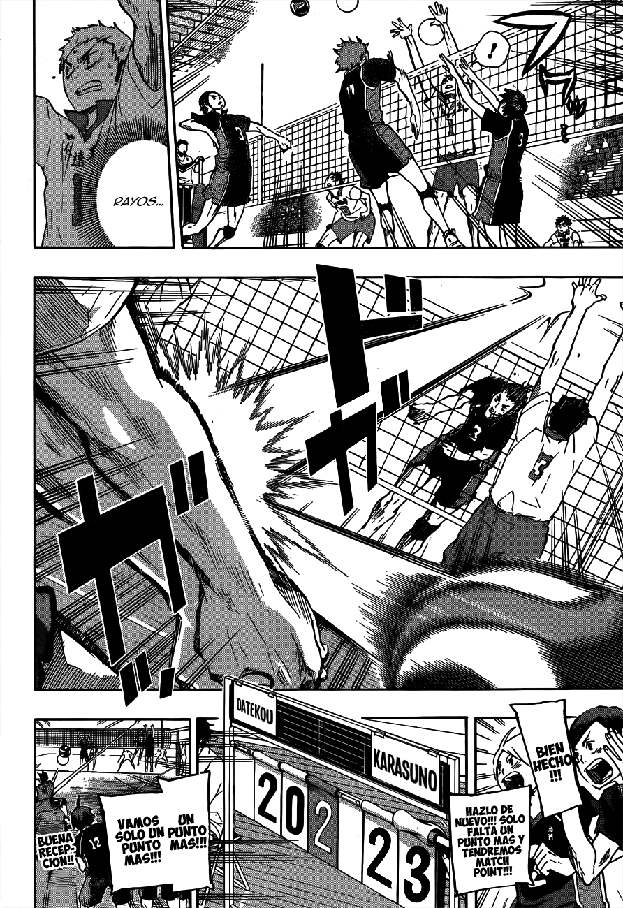 Read Haikyuu!! es Manga Online