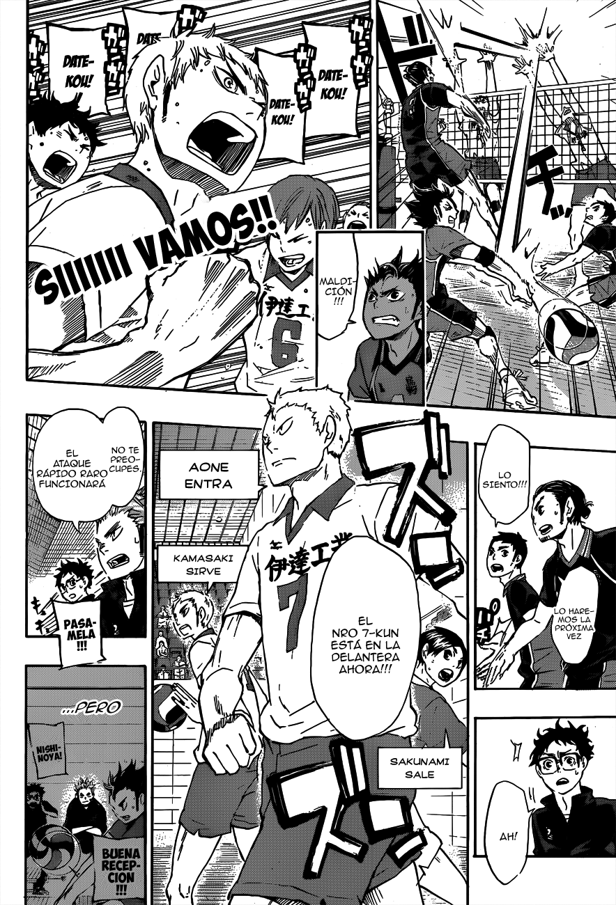 Read Haikyuu!! es Manga Online