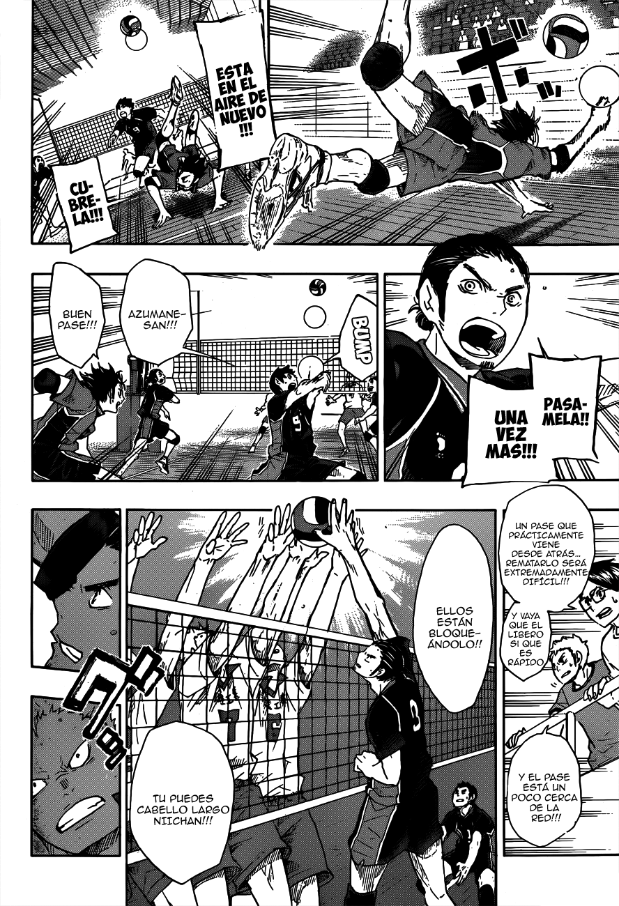 Read Haikyuu!! es Manga Online