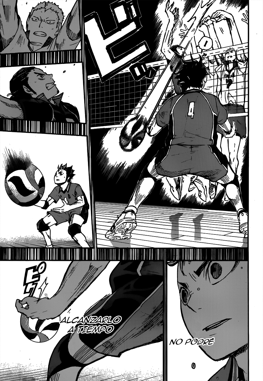 Read Haikyuu!! es Manga Online