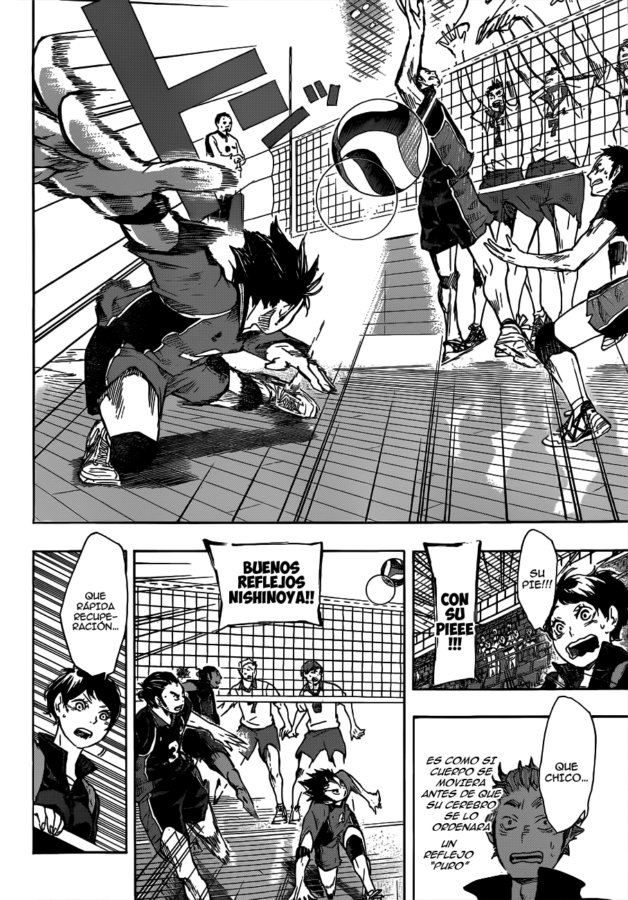 Read Haikyuu!! es Manga Online